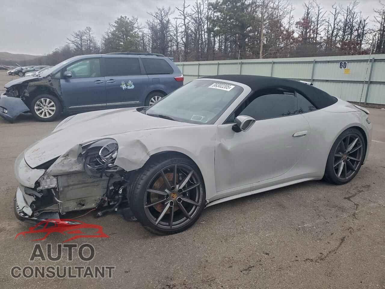PORSCHE 911 2021 - WP0CB2A9XMS248914
