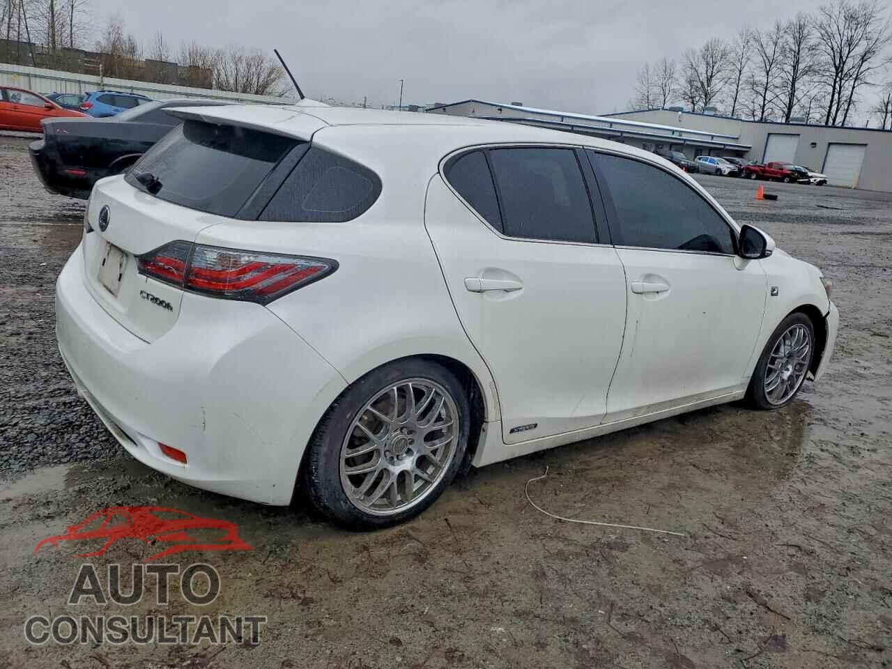 LEXUS CT 200 2012 - JTHKD5BH2C2050757