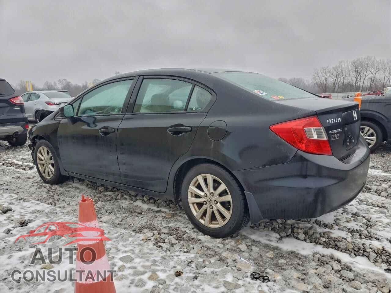 HONDA CIVIC 2012 - 19XFB2F99CE076981