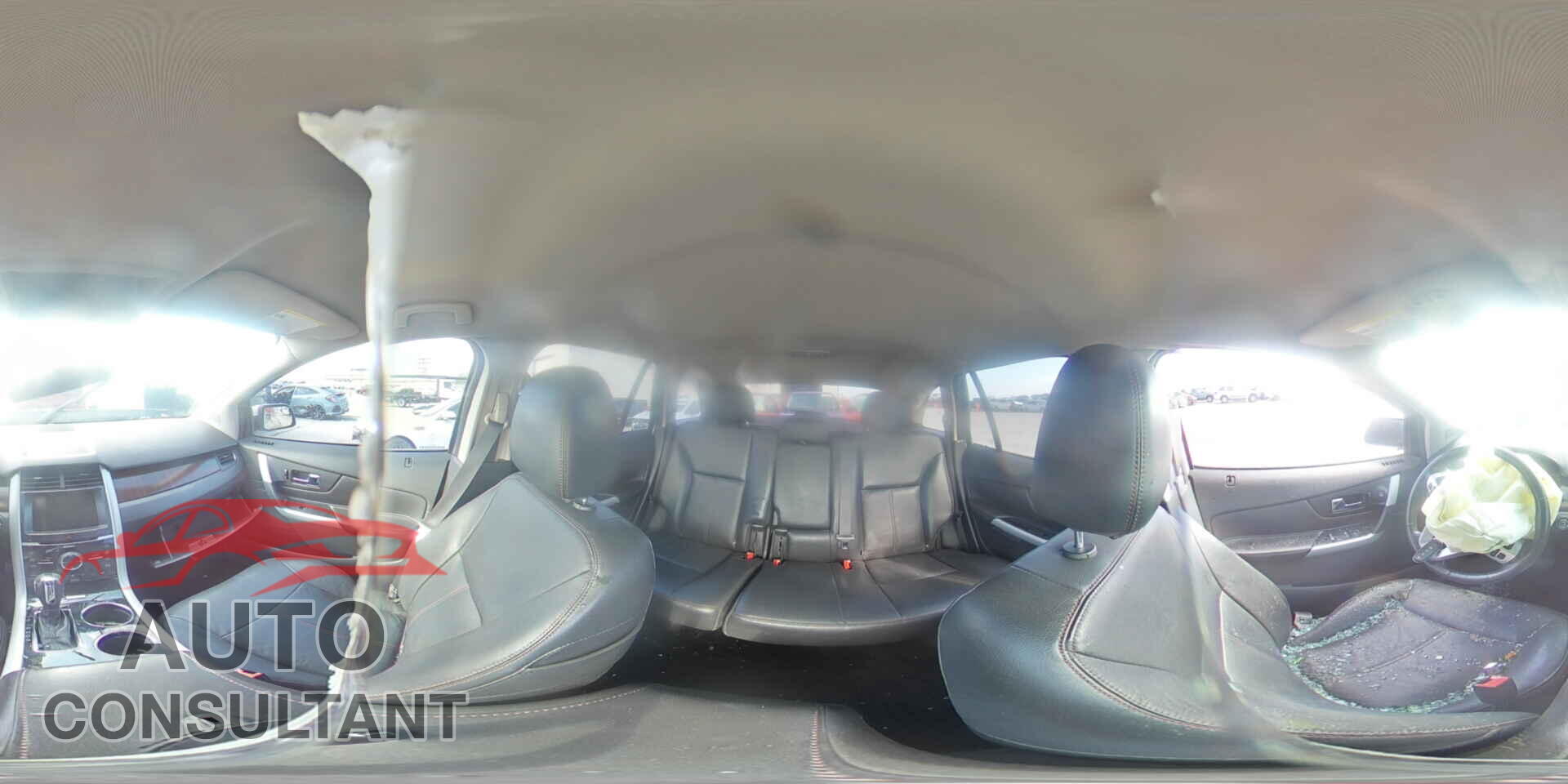 FORD EDGE 2014 - 2FMDK3KCXEBA81630