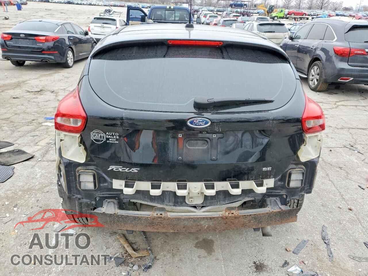 FORD FOCUS 2017 - 1FADP3K25HL214401