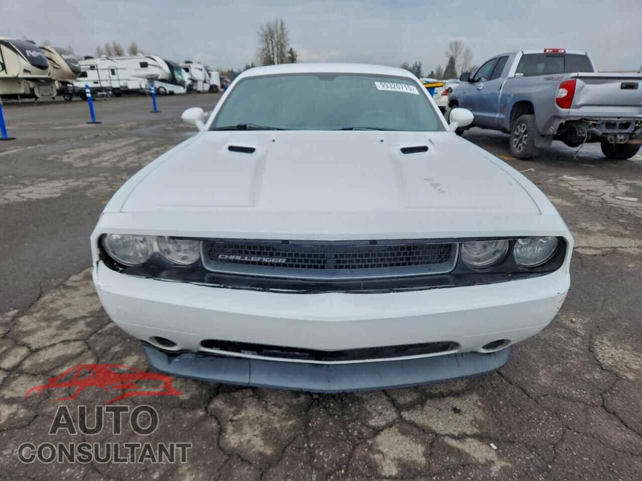 DODGE CHALLENGER 2011 - 2B3CJ4DG0BH602907