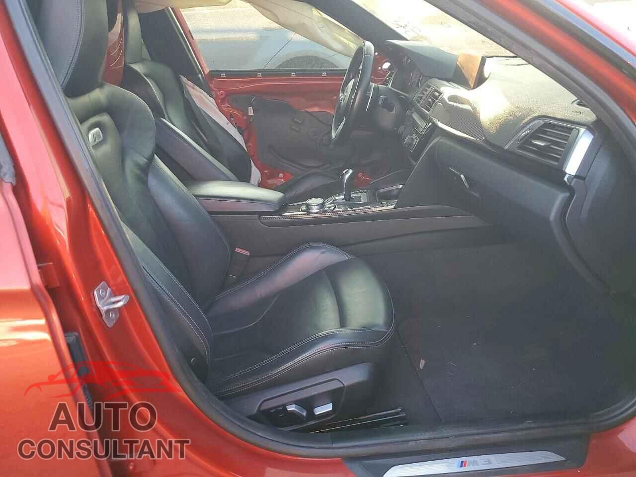 BMW M3 2016 - WBS8M9C5XG5D31390