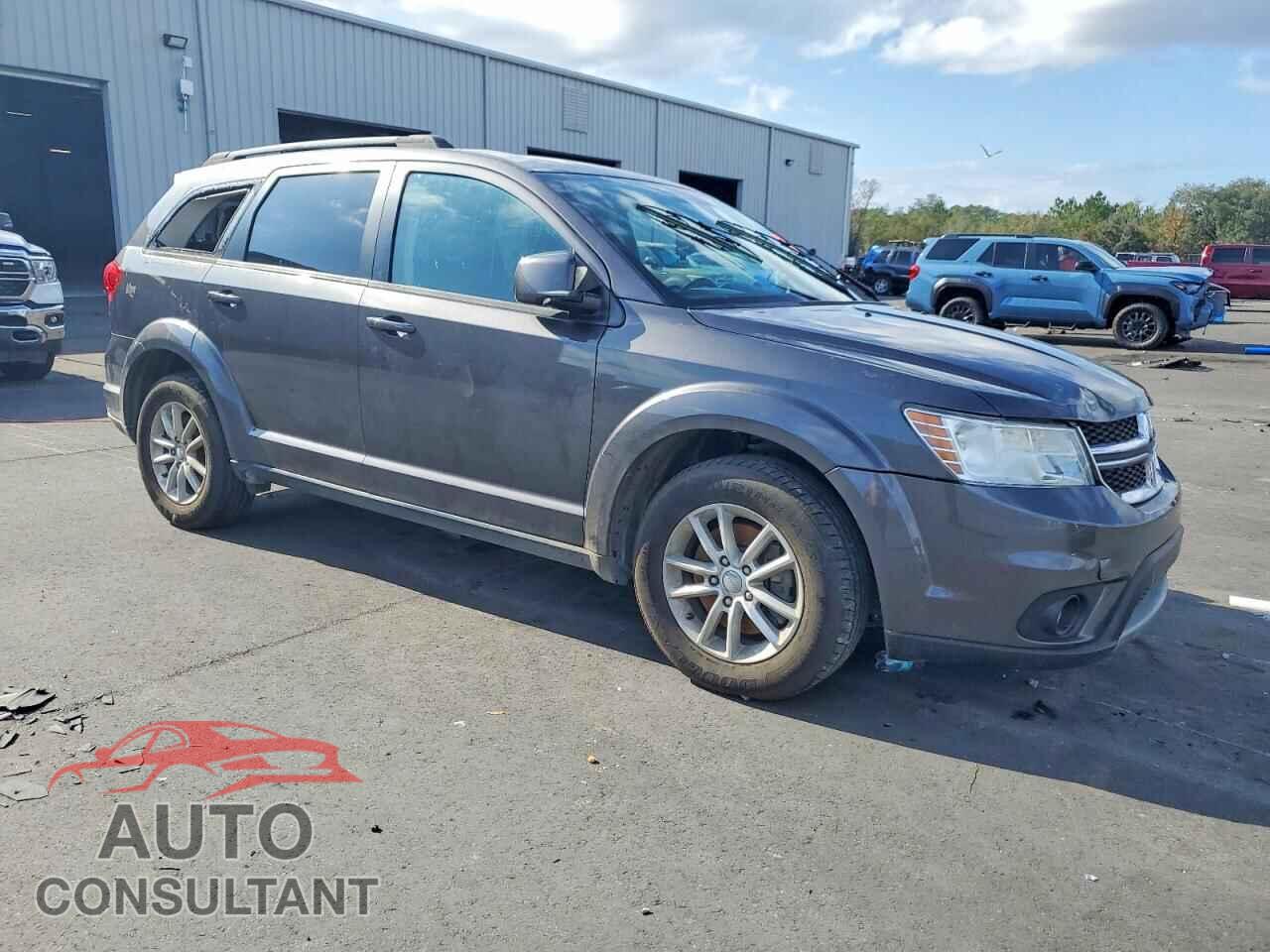 DODGE JOURNEY 2017 - 3C4PDCBB8HT695555
