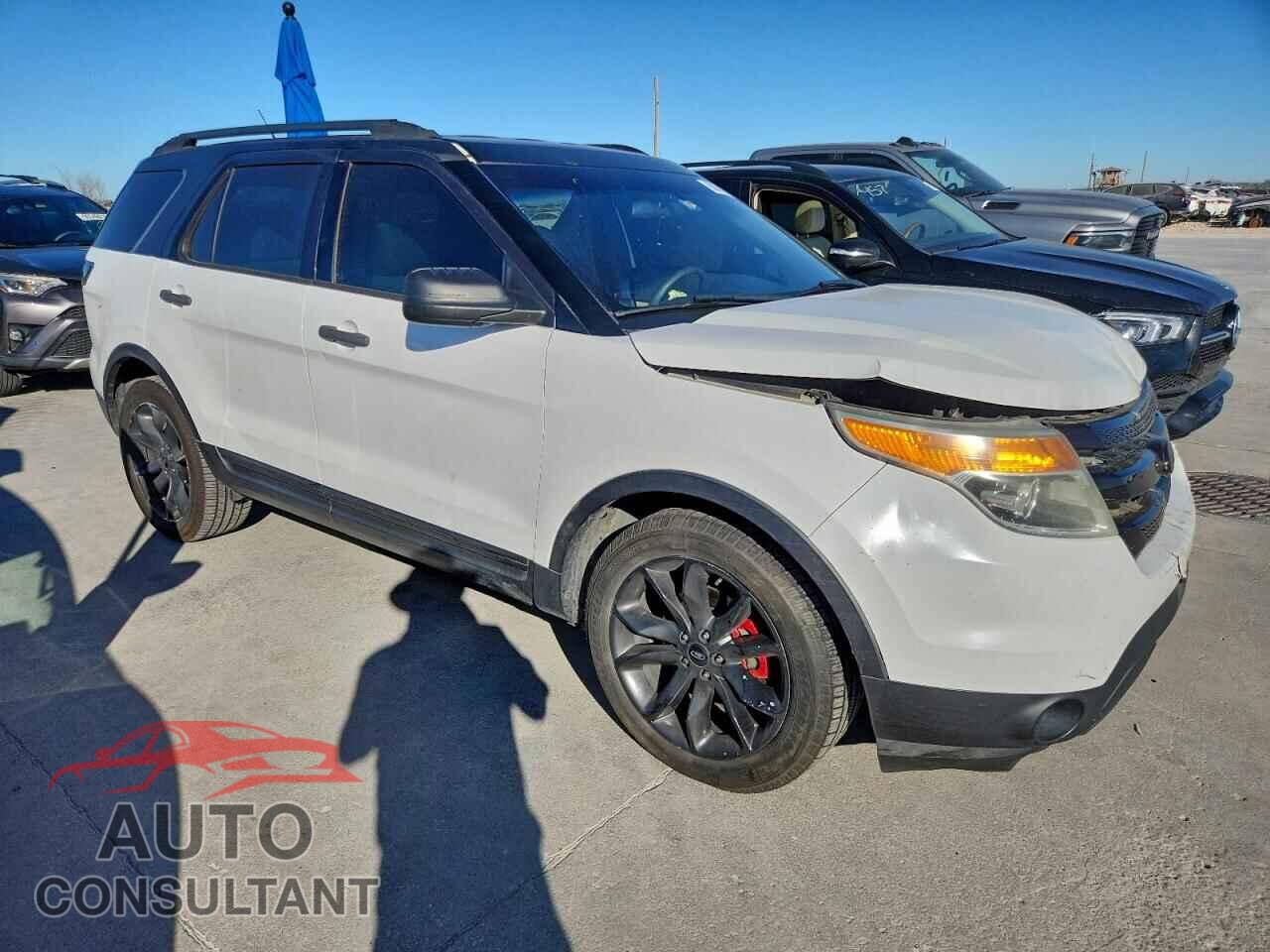 FORD EXPLORER 2013 - 1FM5K7B83DGC79593