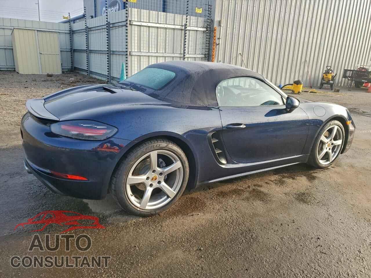 PORSCHE BOXSTER 2019 - WP0CA2A82KS210214