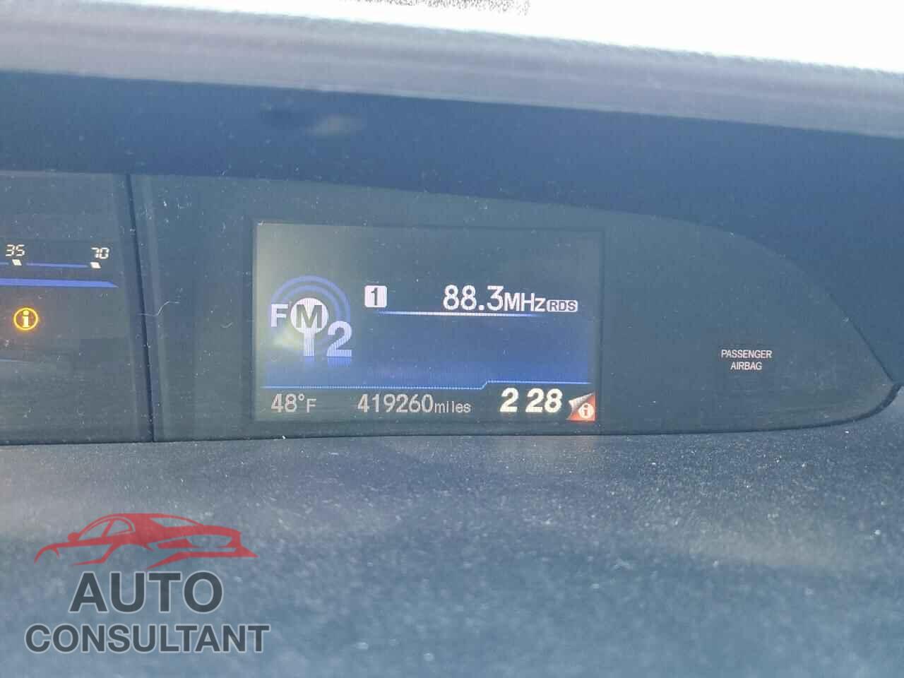 HONDA CIVIC 2013 - 19XFB2F85DE267872