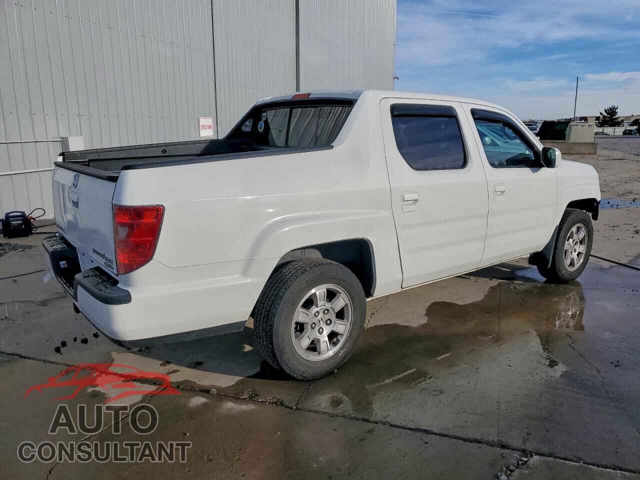 HONDA RIDGELINE 2009 - 5FPYK164X9B106605