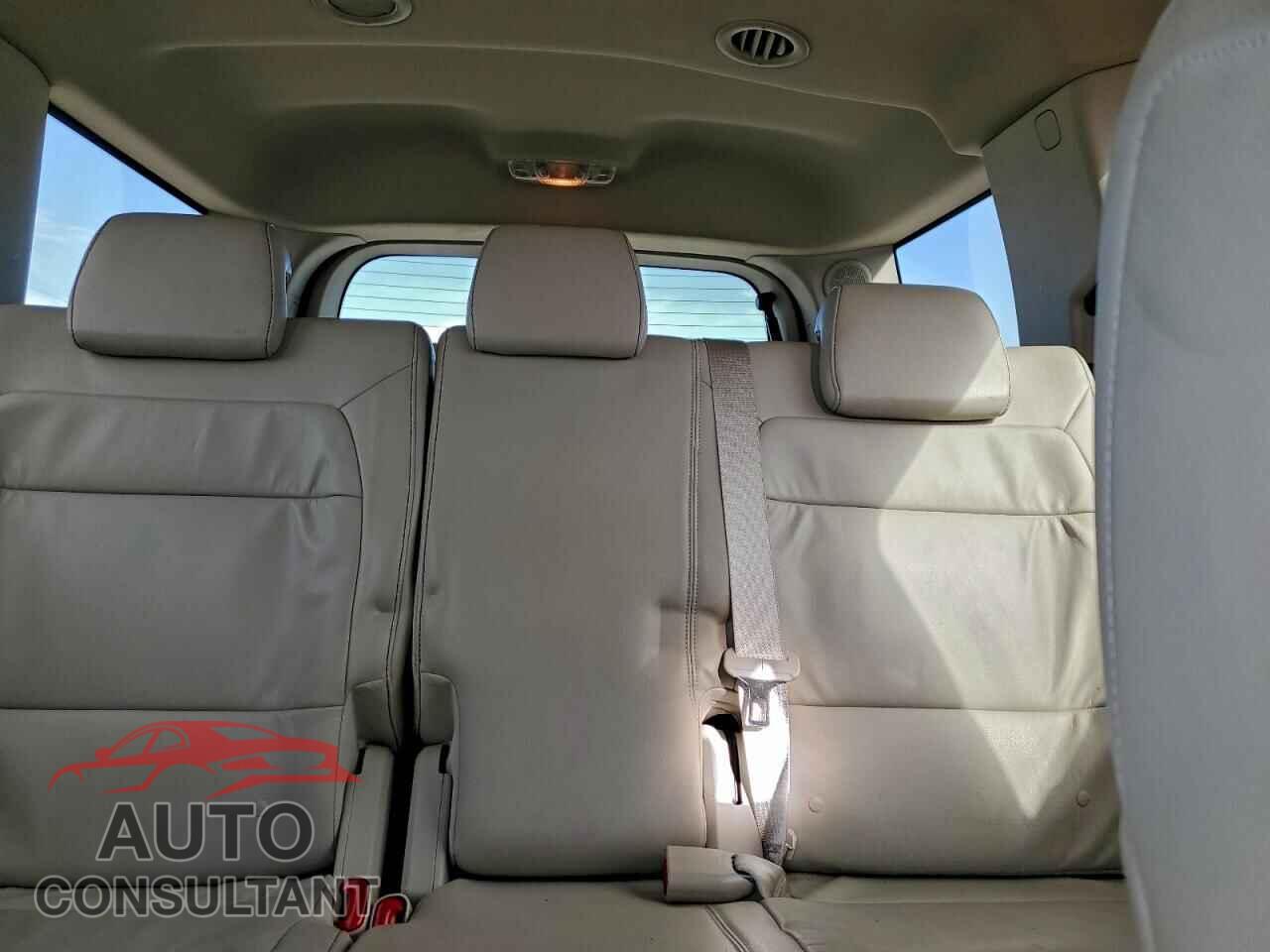 FORD FLEX 2011 - 2FMHK6CT2BBD04353