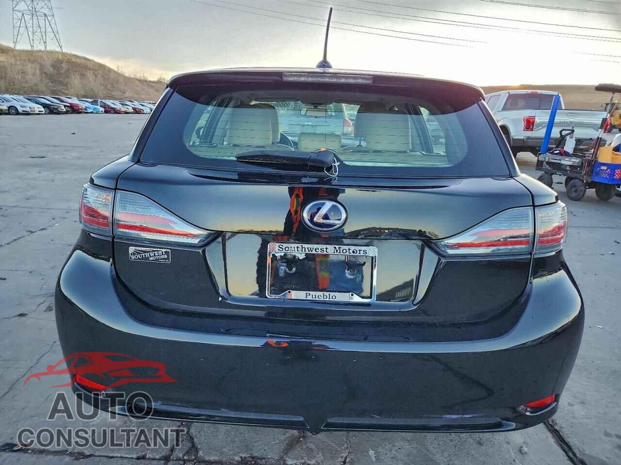 LEXUS CT 200 2013 - JTHKD5BH2D2148513