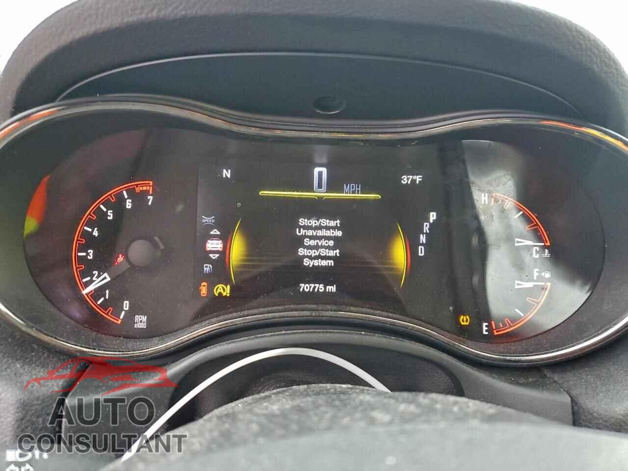DODGE DURANGO 2020 - 1C4RDHDG7LC410802