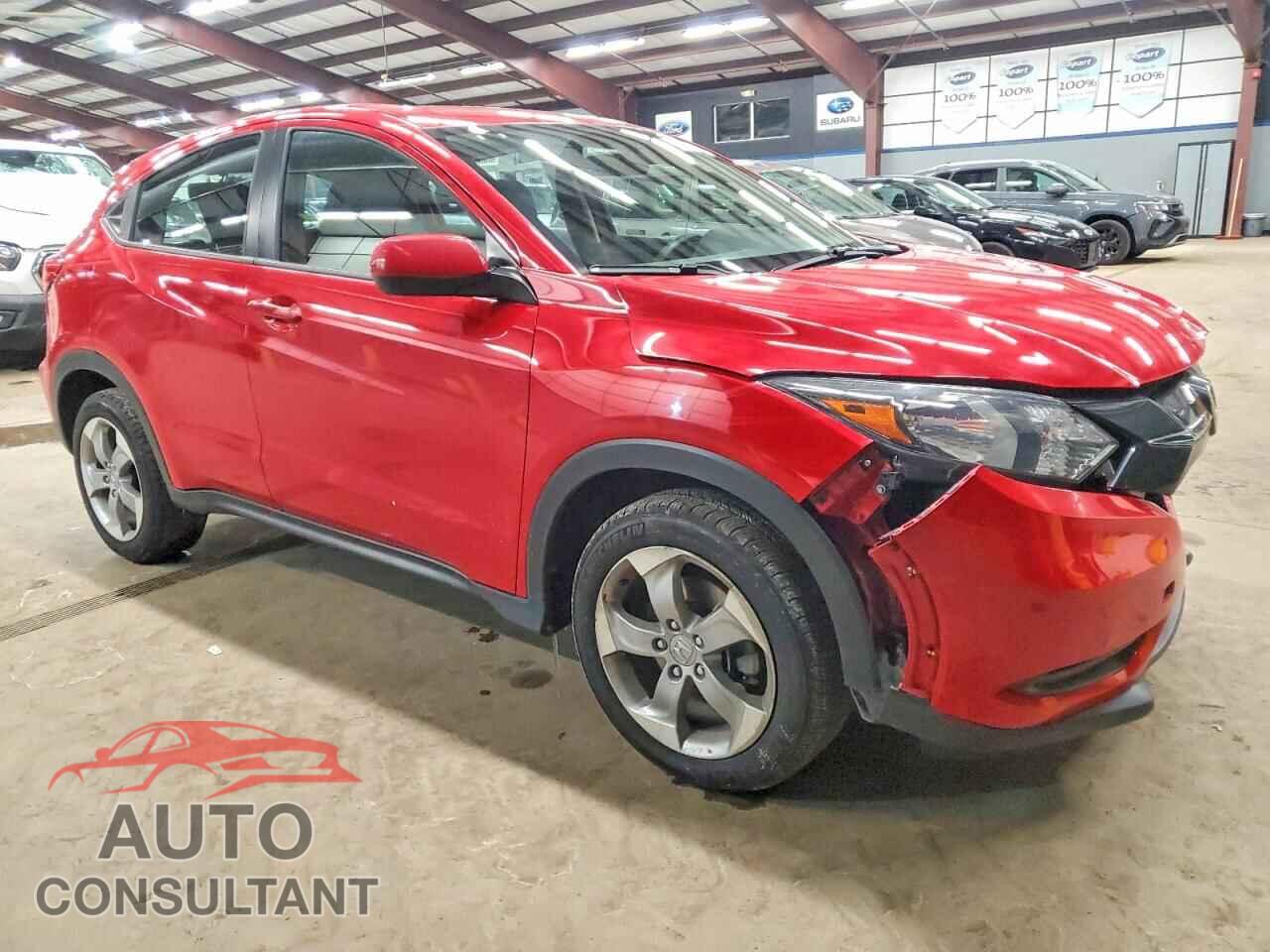 HONDA HR-V 2018 - 3CZRU6H31JM728710