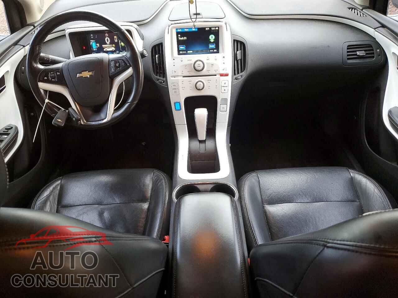 CHEVROLET VOLT 2012 - 1G1RB6E4XCU108521