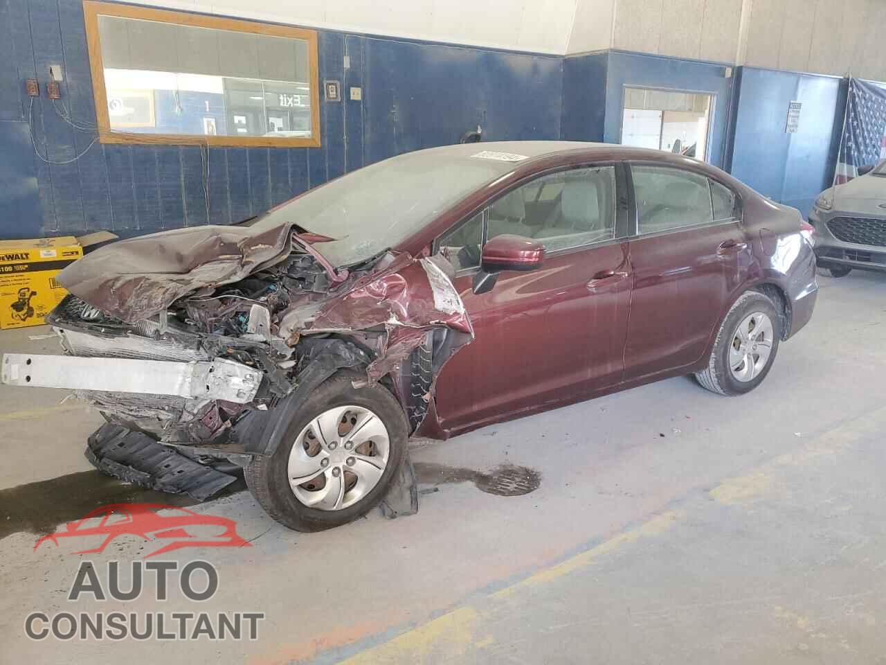 HONDA CIVIC 2015 - 19XFB2F55FE264544