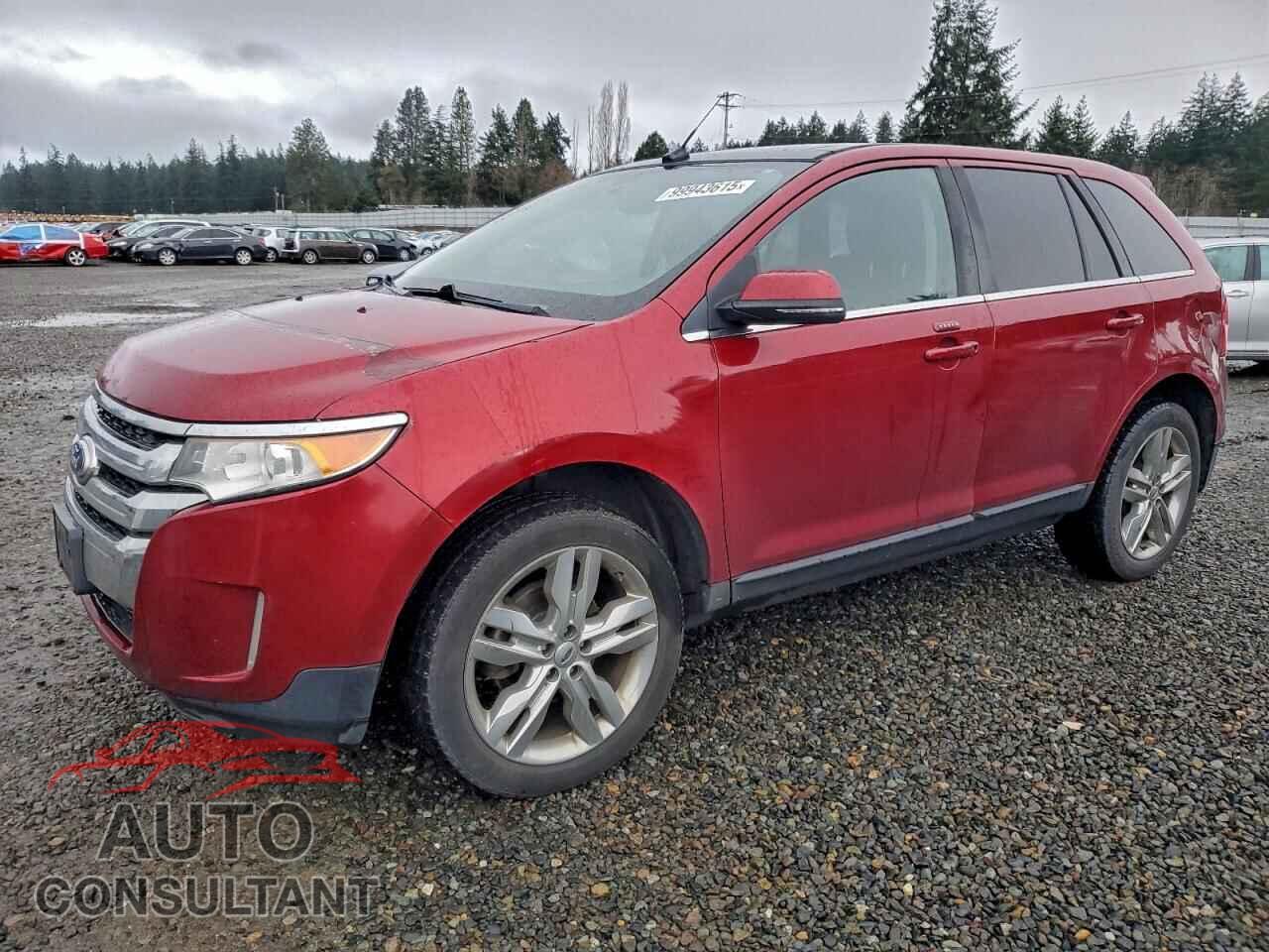 FORD EDGE 2013 - 2FMDK4KC6DBE07959