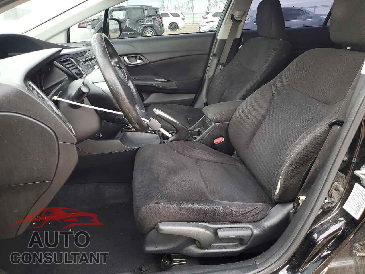 HONDA CIVIC 2013 - 19XFB2F58DE215190