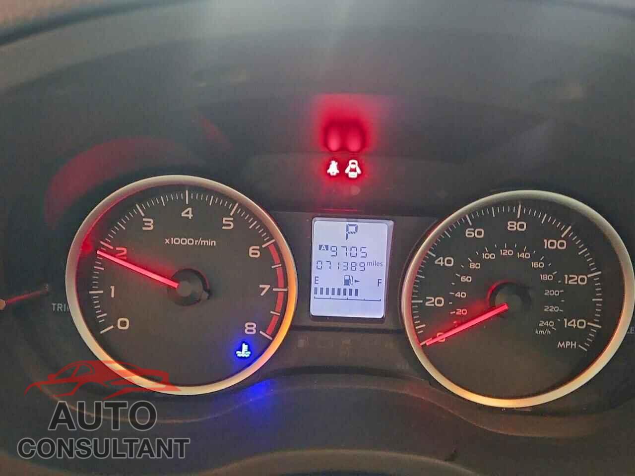 SUBARU FORESTER 2014 - JF2SJAEC8EH506703