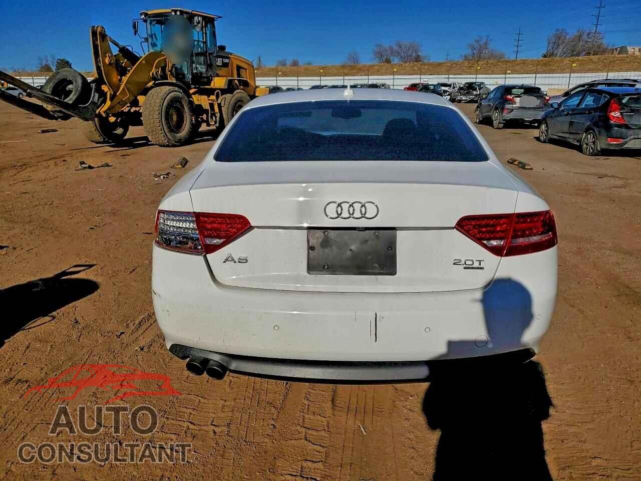 AUDI A5 2011 - WAURFAFR9BA064632