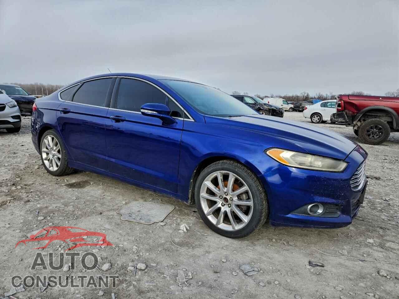 FORD FUSION 2013 - 3FA6P0HR8DR157473
