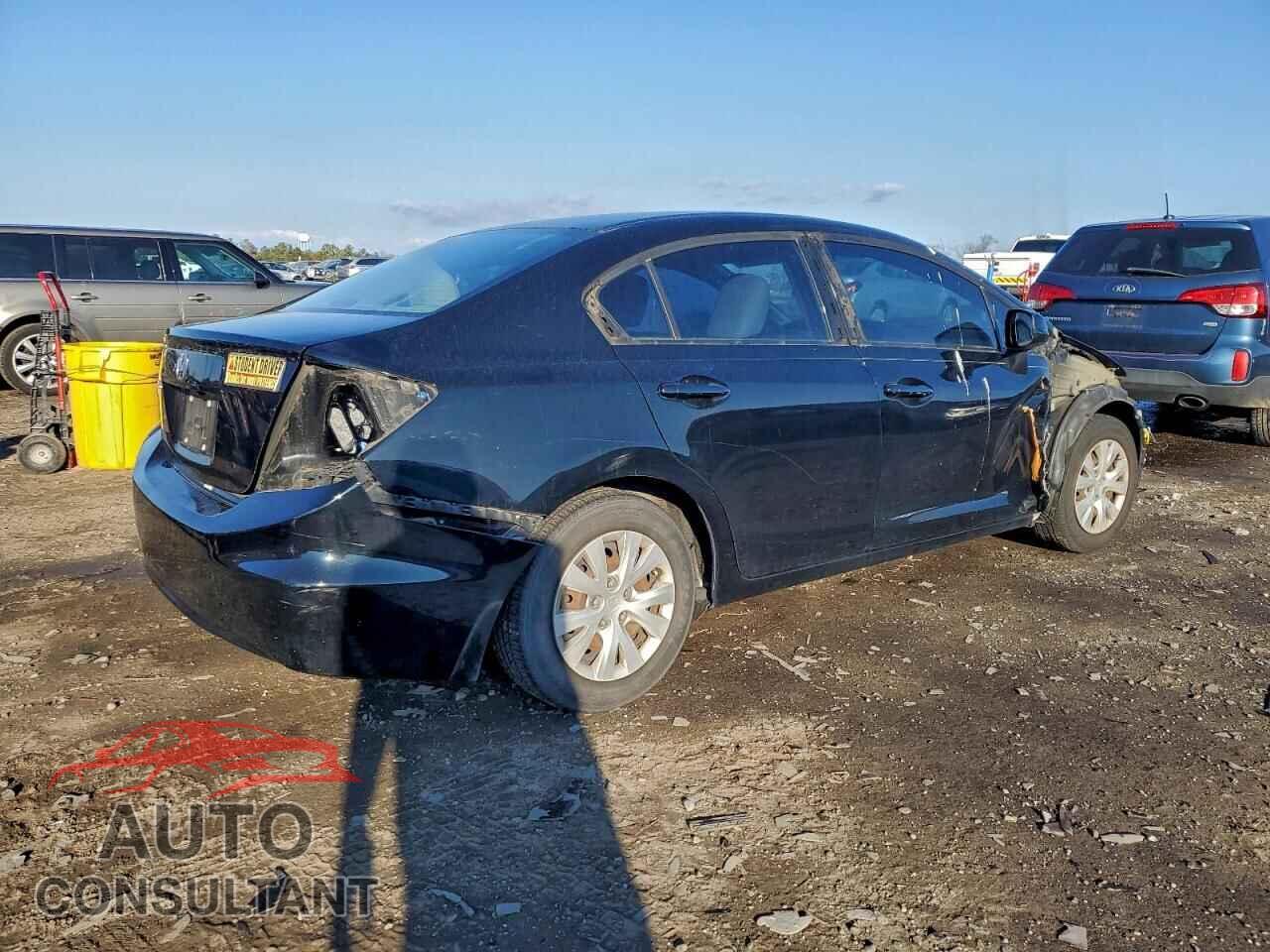 HONDA CIVIC 2012 - 19XFB2F51CE351319