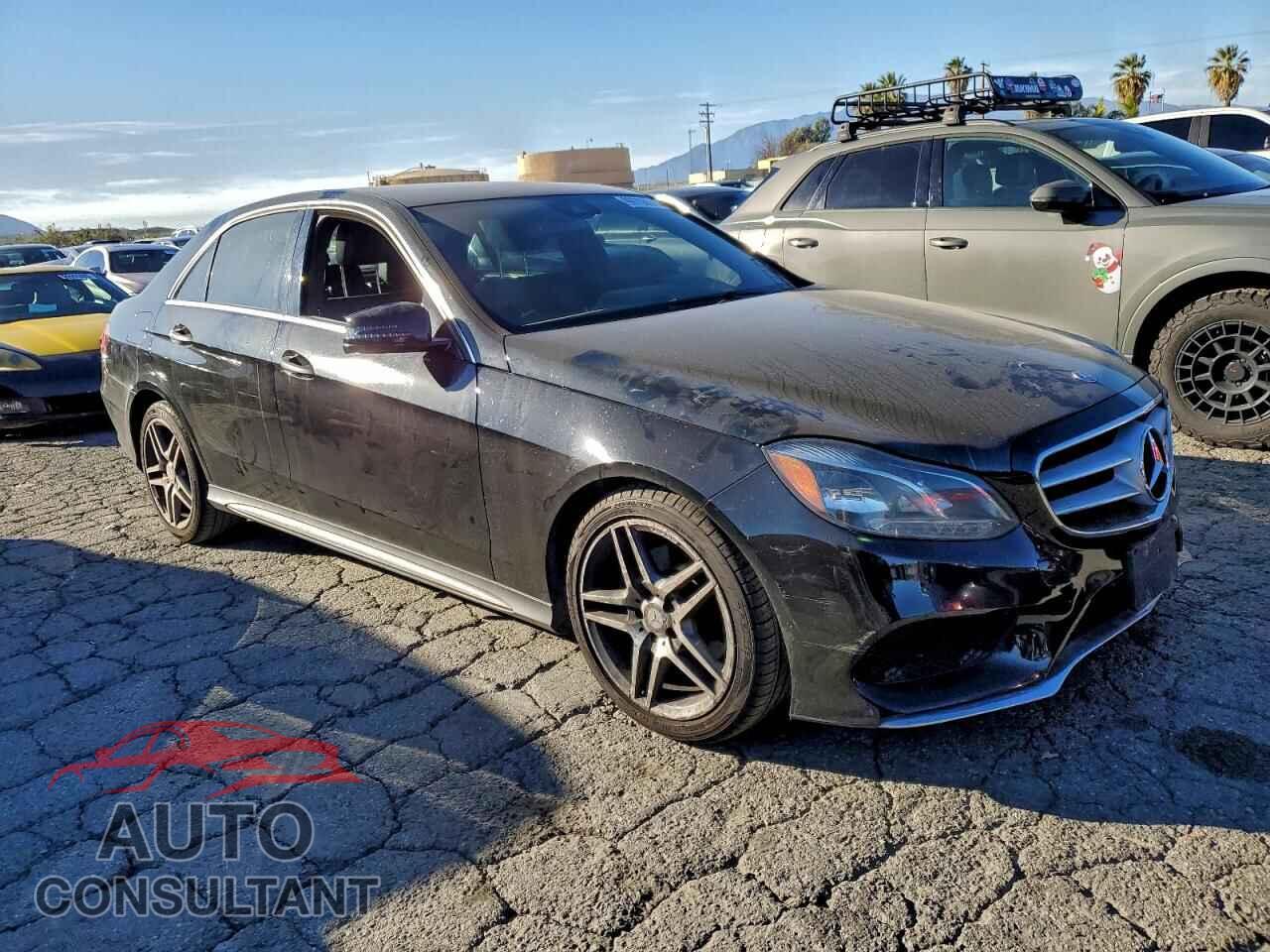 MERCEDES-BENZ E-CLASS 2014 - WDDHF8JB5EA968439