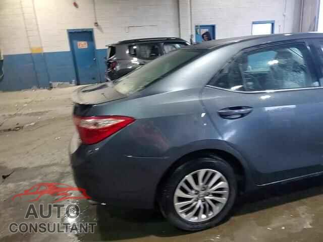 TOYOTA COROLLA 2017 - 2T1BPRHE5HC747961