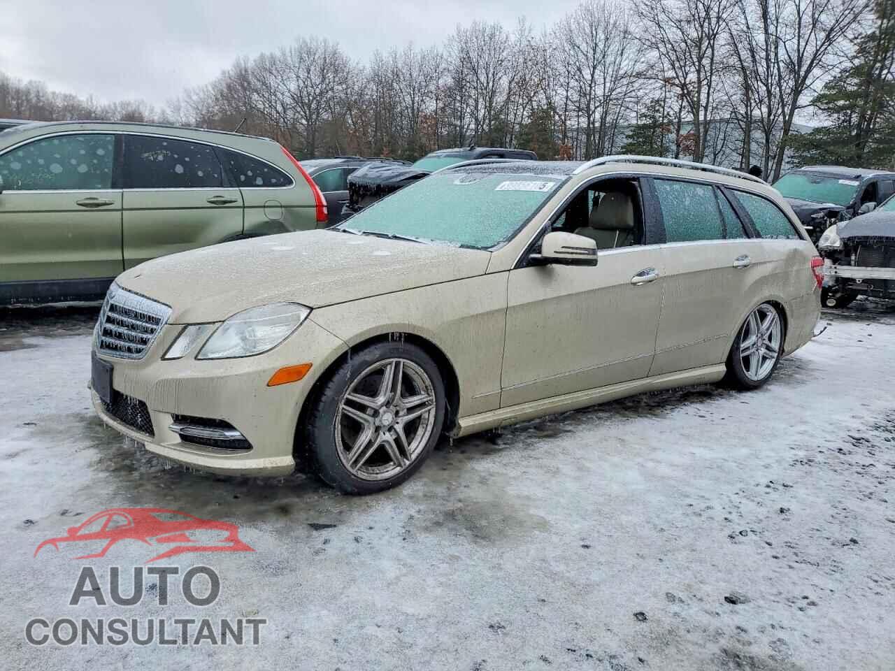 MERCEDES-BENZ E-CLASS 2013 - WDDHH8JB4DA681120