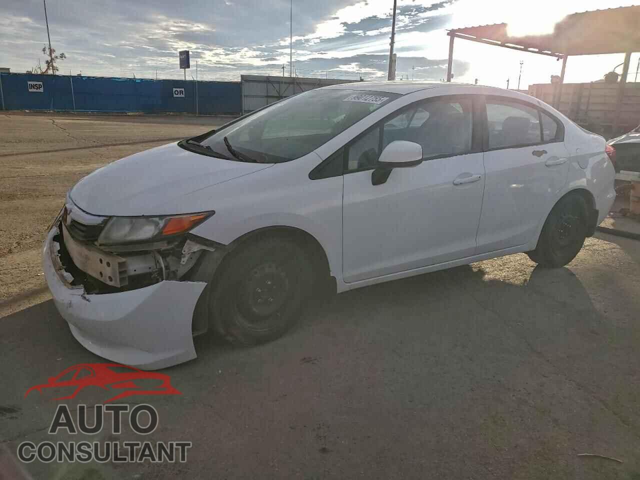 HONDA CIVIC 2012 - 2HGFB2F54CH523218