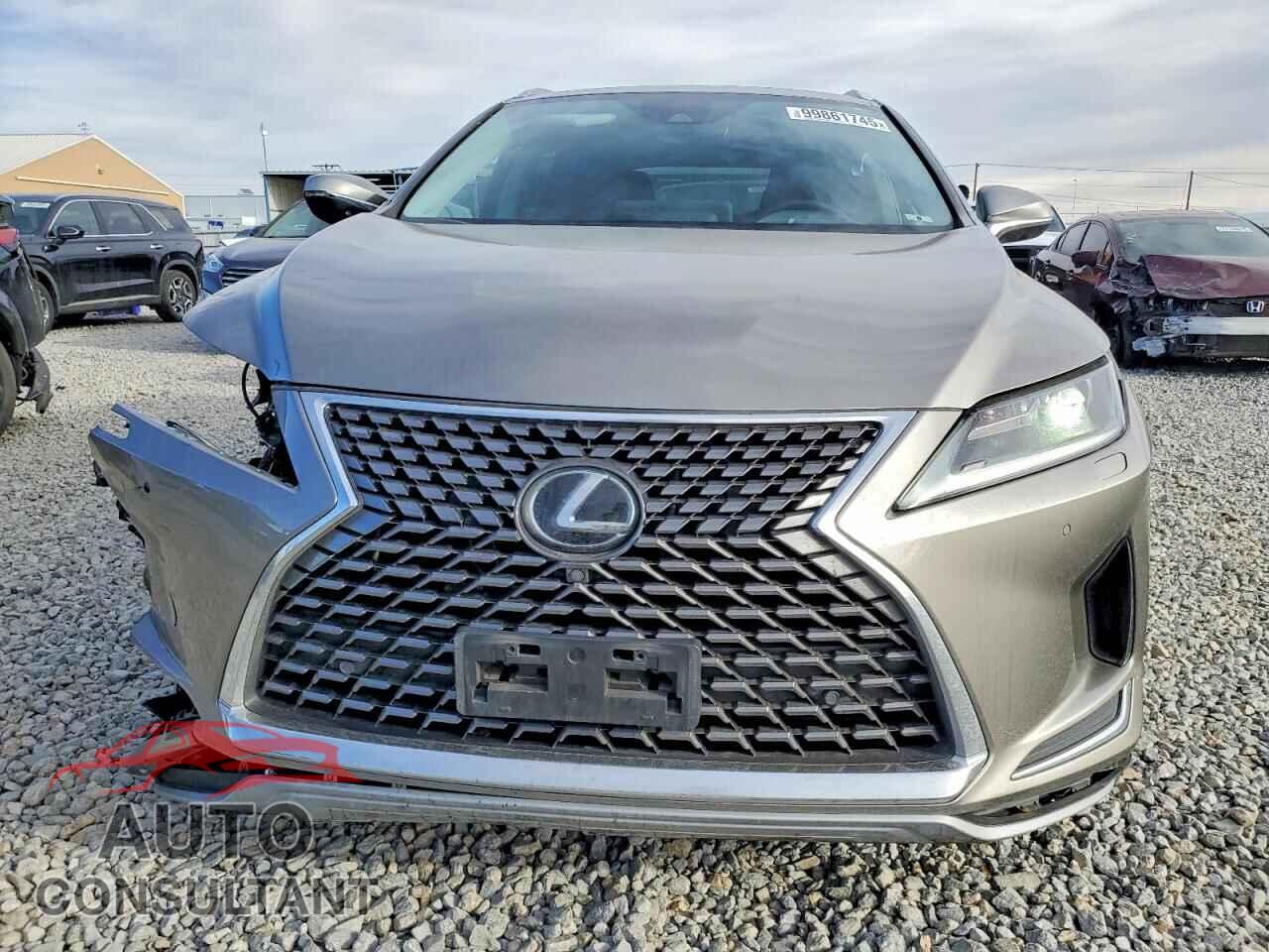 LEXUS RX350 2020 - 2T2HZMDA4LC229970