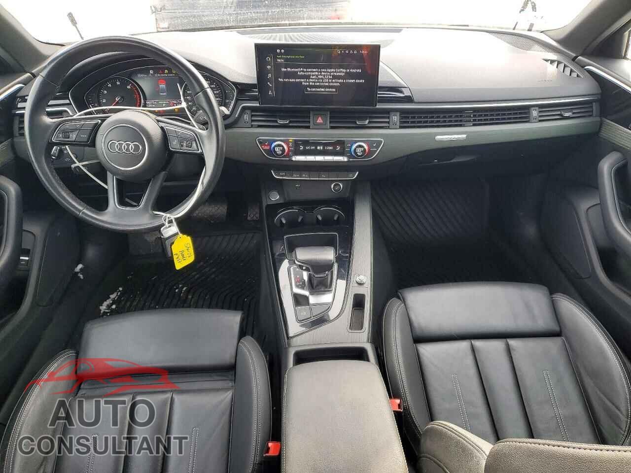AUDI A4 2021 - WAUDAAF46MA035234