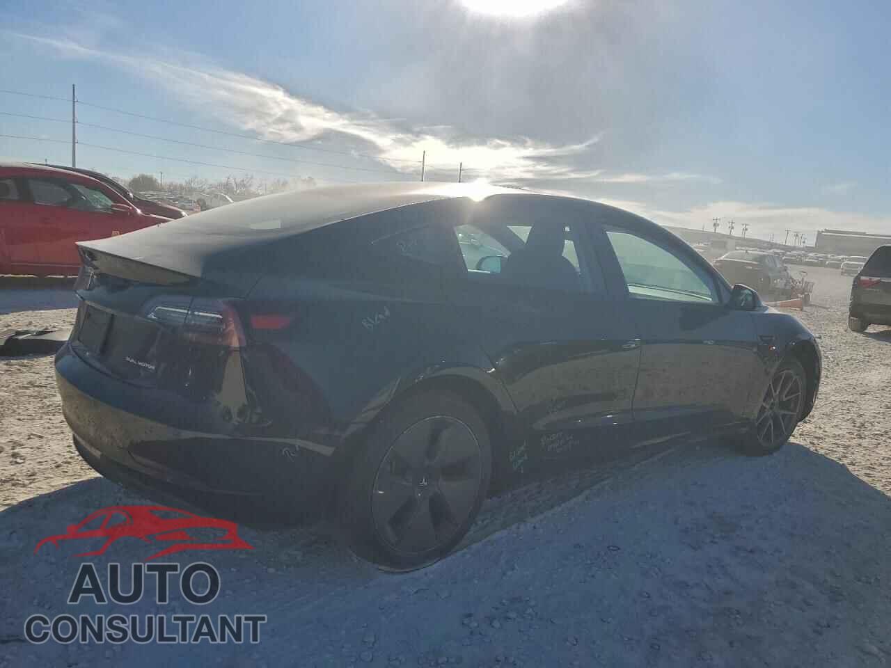 TESLA MODEL 3 2022 - 5YJ3E1EB2NF110247