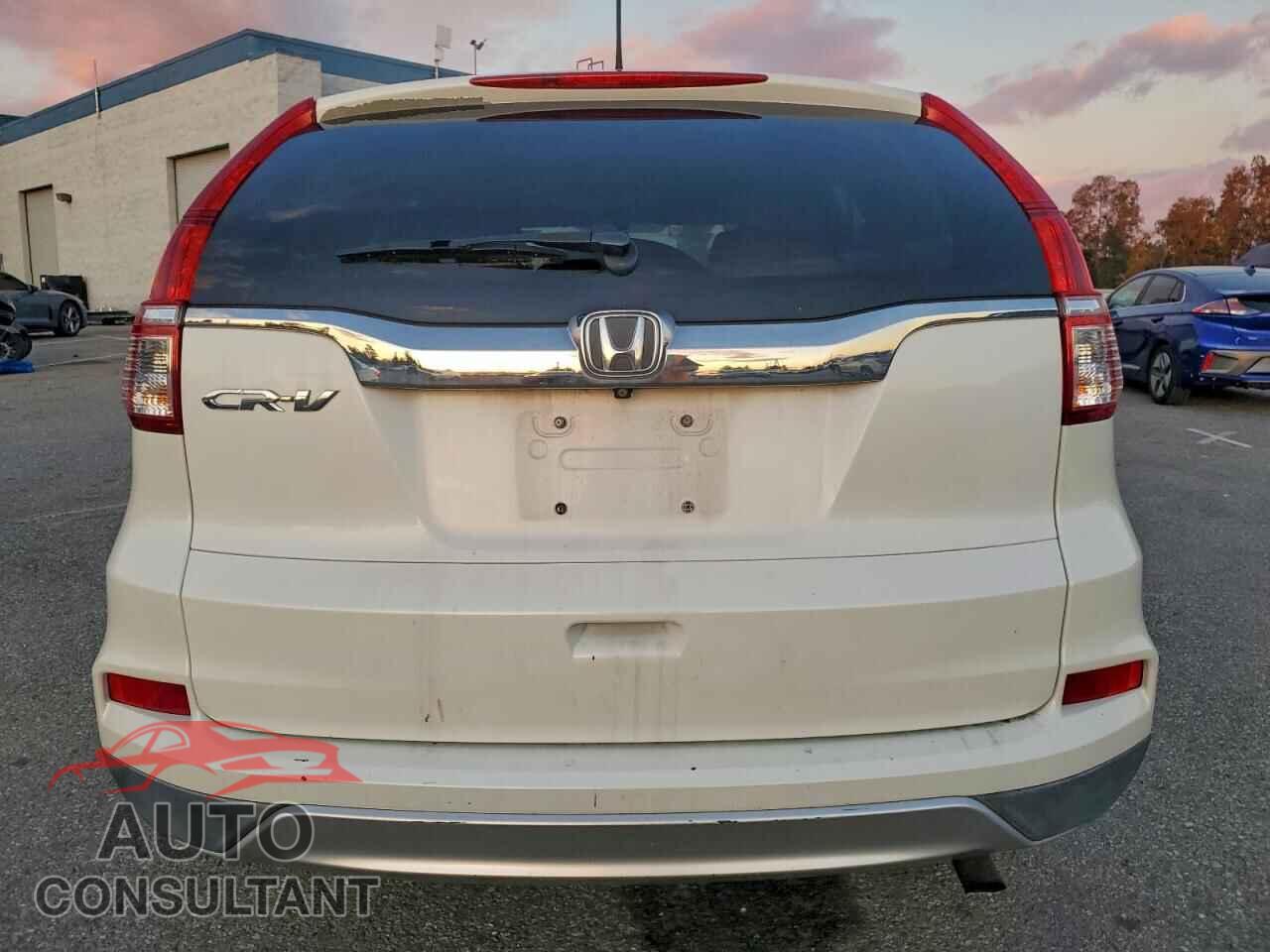 HONDA CRV 2016 - 5J6RM3H52GL006589