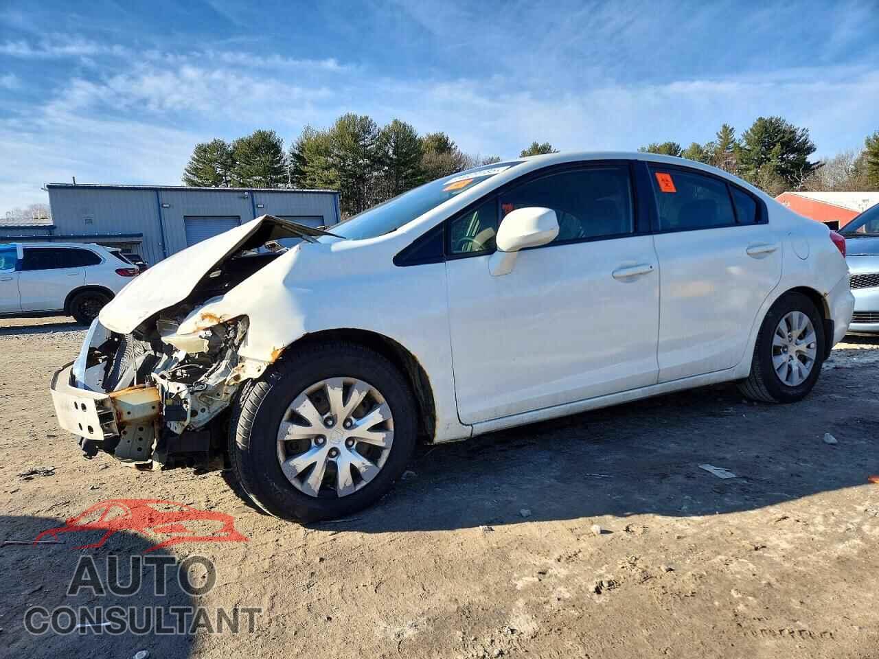 HONDA CIVIC 2012 - 2HGFB2F53CH545498
