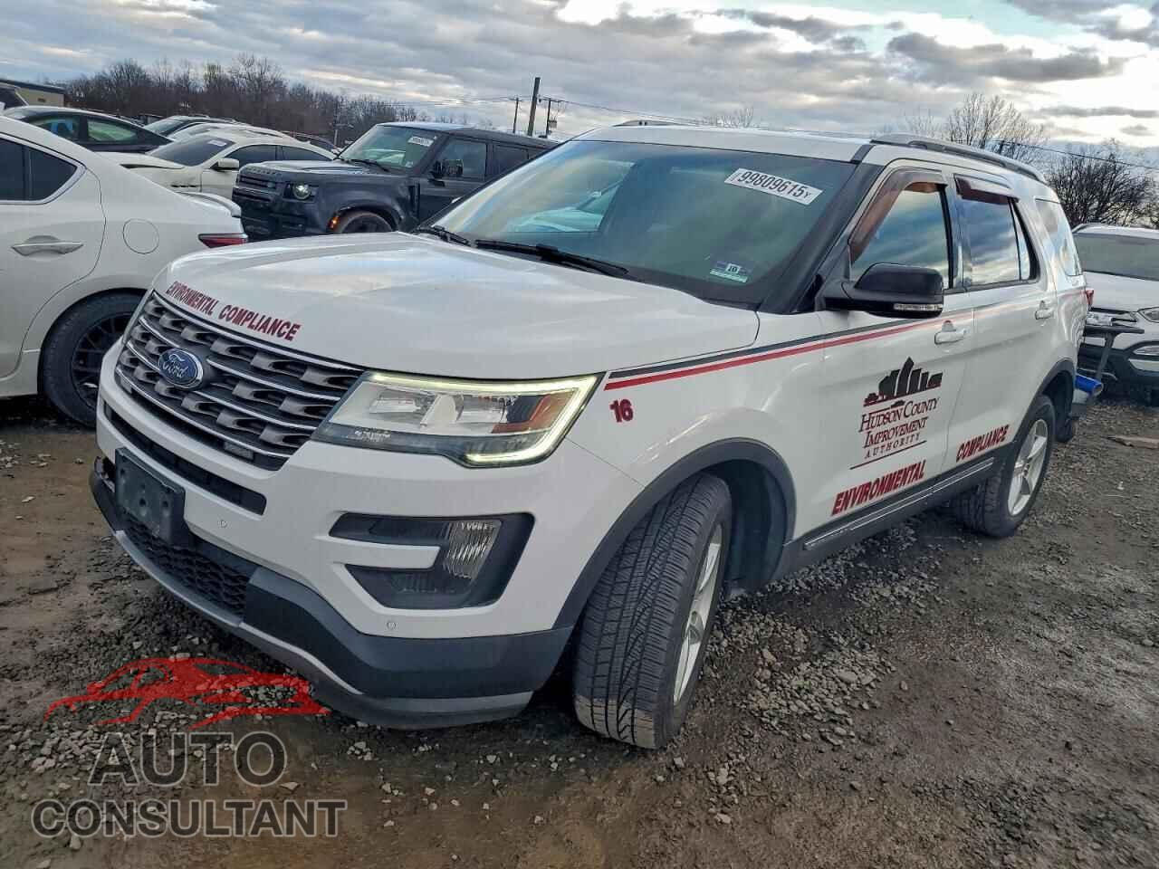 FORD EXPLORER 2016 - 1FM5K8D82GGB07000