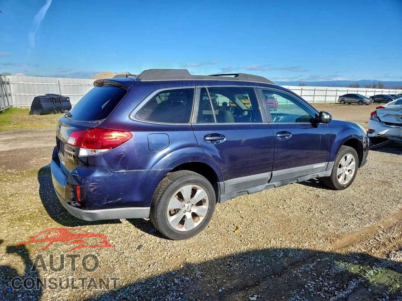 SUBARU OUTBACK 2012 - 4S4BRBKC2C3288071