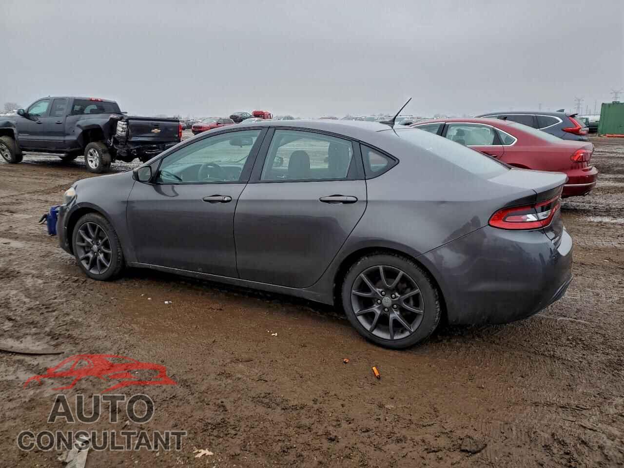 DODGE DART 2015 - 1C3CDFBB3FD308725