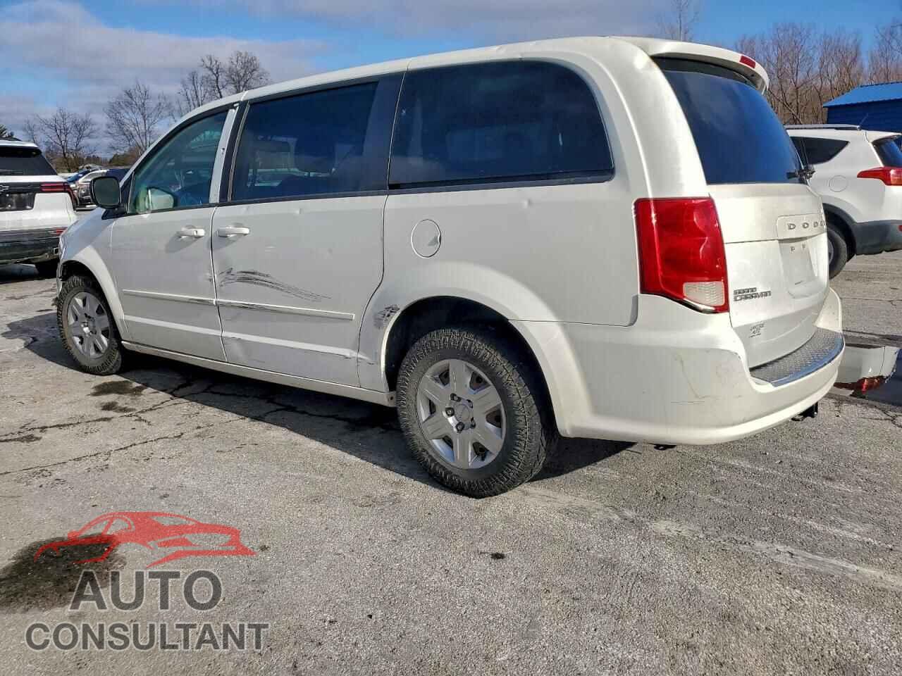 DODGE CARAVAN 2012 - 2C4RDGBG5CR167897