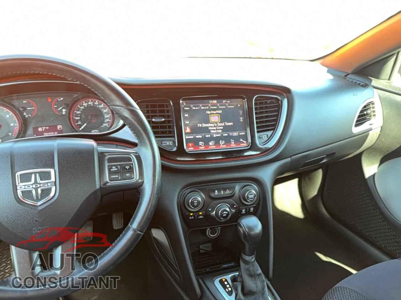 DODGE DART 2014 - 1C3CDFBB4ED861186