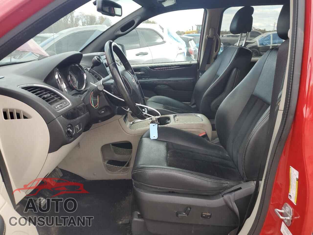 DODGE CARAVAN 2014 - 2C4RDGCG5ER257973