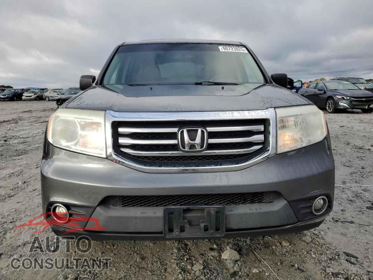 HONDA PILOT 2012 - 5FNYF4H58CB017384