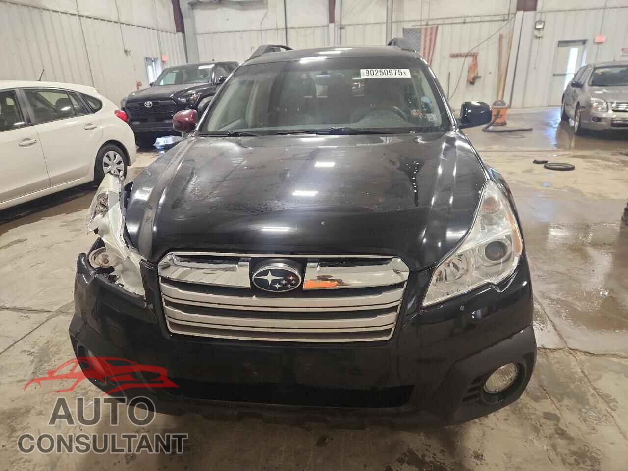 SUBARU OUTBACK 2014 - 4S4BRCDC7E3247442