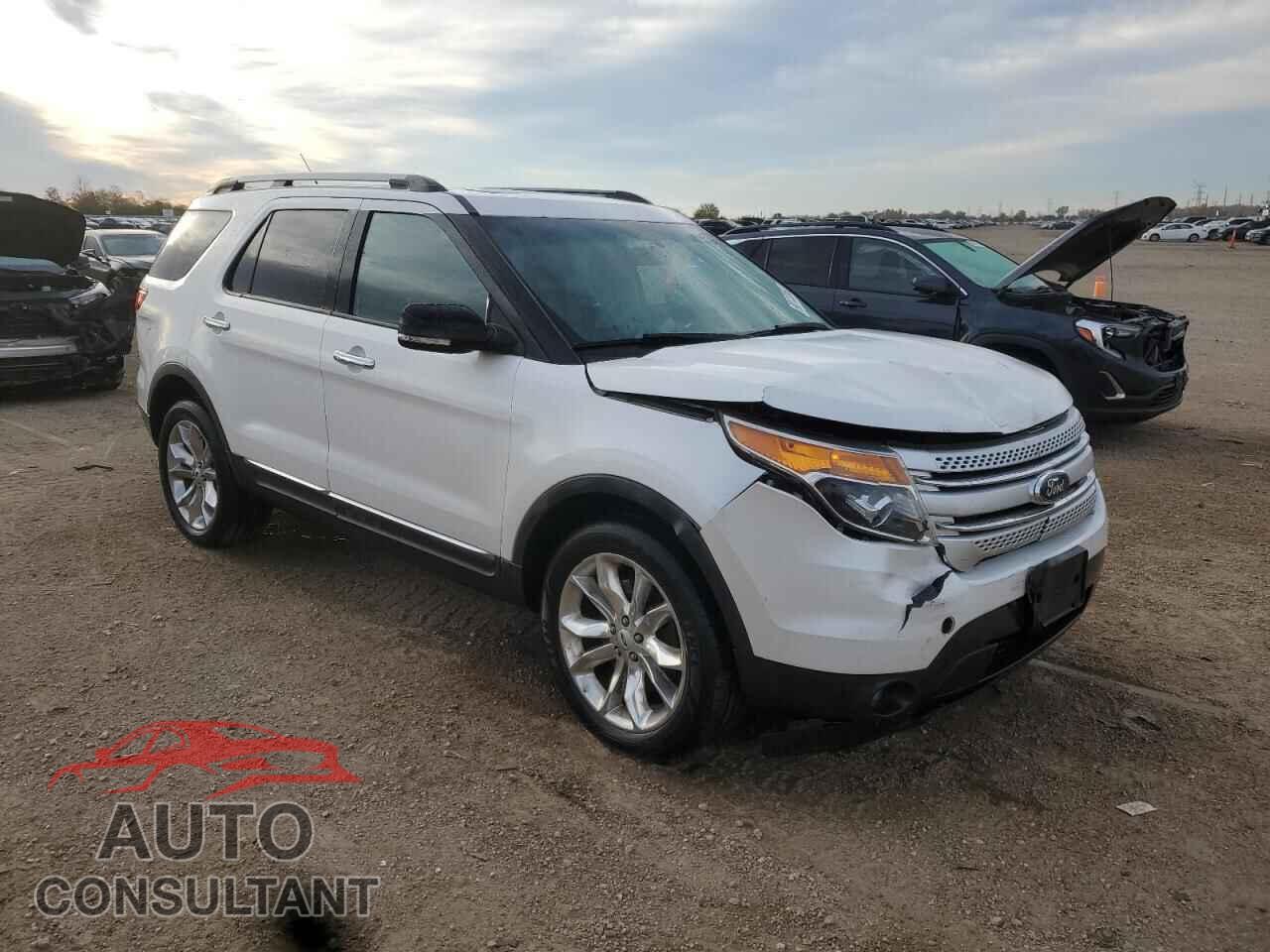 FORD EXPLORER 2014 - 1FM5K8D87EGC20972