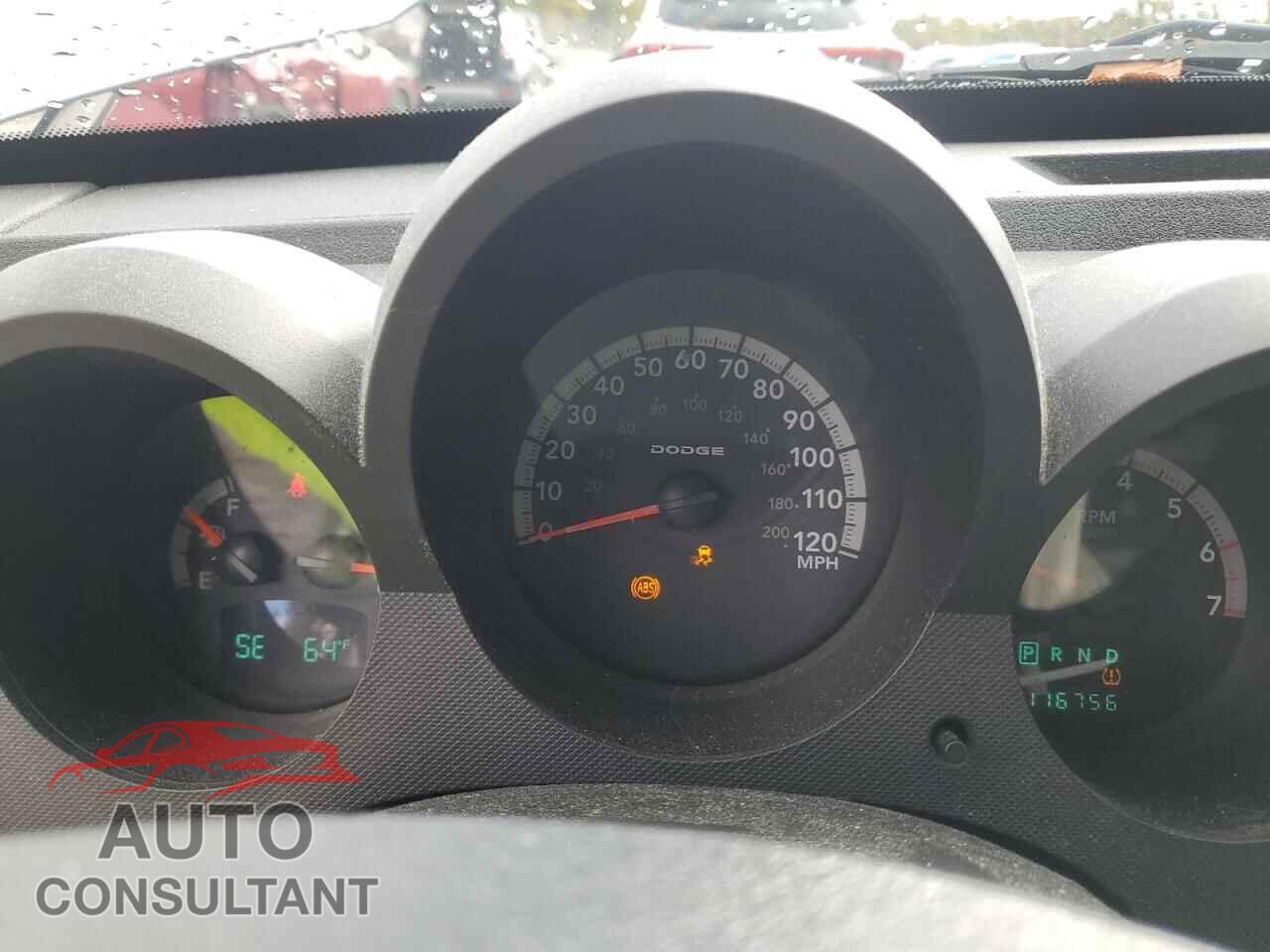 DODGE NITRO 2011 - 1D4PU4GK6BW604480