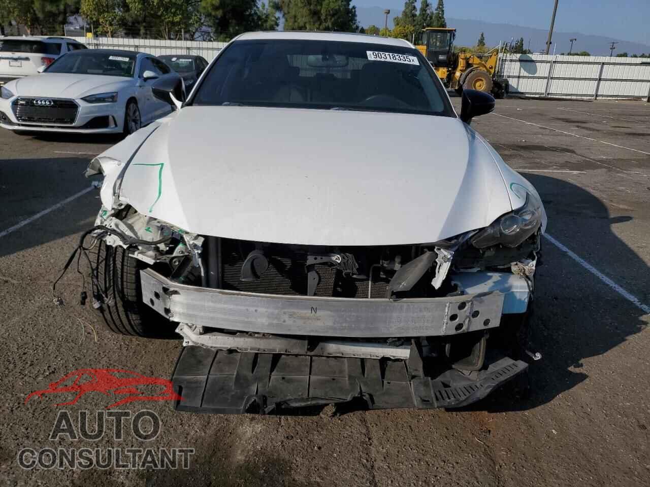 LEXUS IS 2015 - JTHBF1D22F5068934