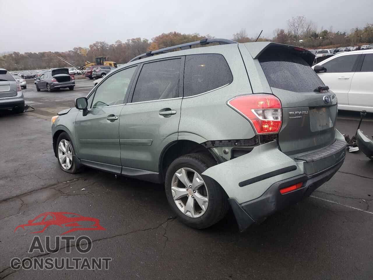 SUBARU FORESTER 2014 - JF2SJAHC7EH450314