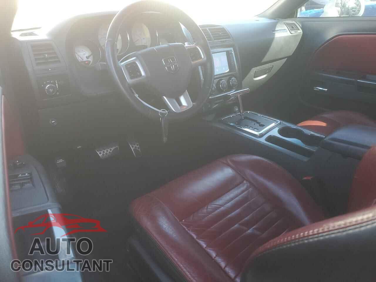 DODGE CHALLENGER 2014 - 2C3CDYAG9EH202032