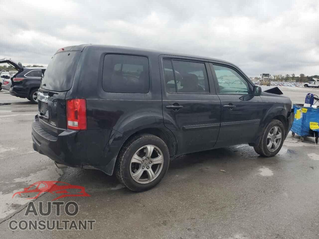 HONDA PILOT 2013 - 5FNYF3H76DB026663