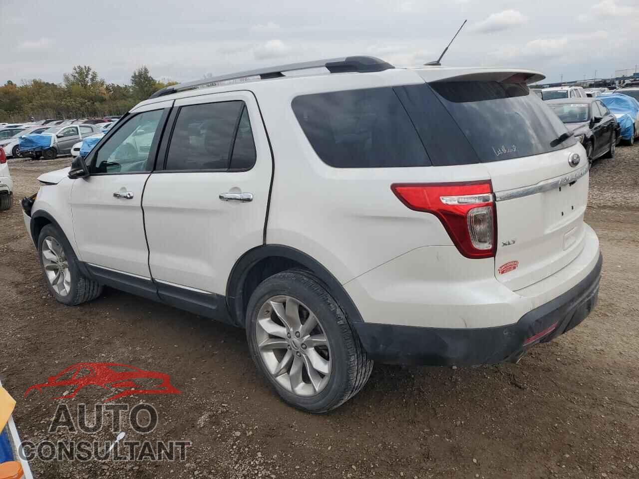 FORD EXPLORER 2012 - 1FMHK7D87CGA91961