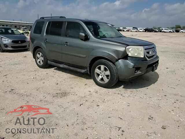 HONDA PILOT 2009 - 5FNYF38539B019899