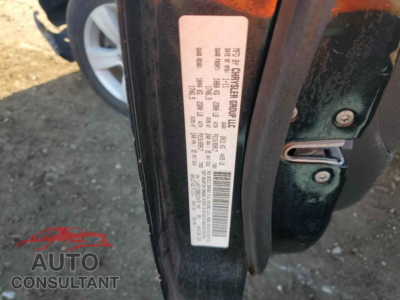 JEEP COMPASS 2011 - 1J4NT1FB8BD151475
